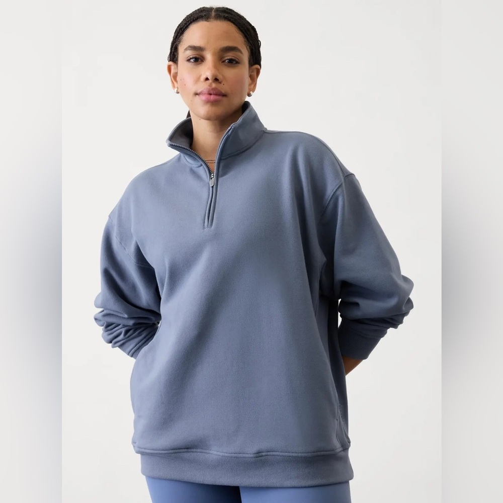 💛 bundle-$10 Athleta Quarter-Zip Pullover sweater jacket